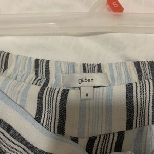 Striped Summer pants